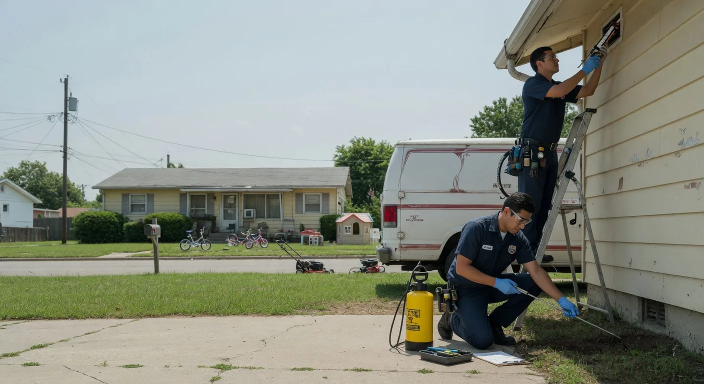 Termite Treatment in Roscoe, MO near me